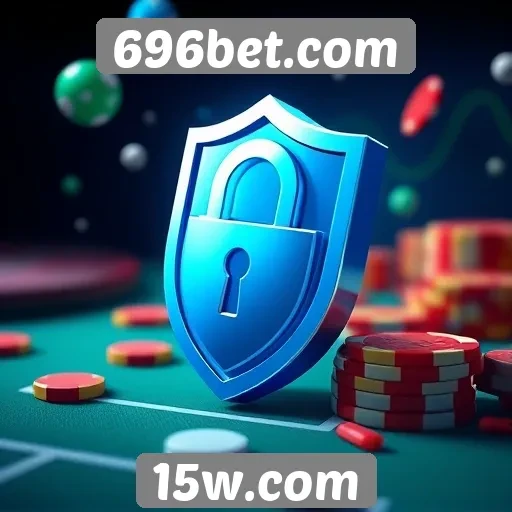 Recursos de segurança em 696bet.com